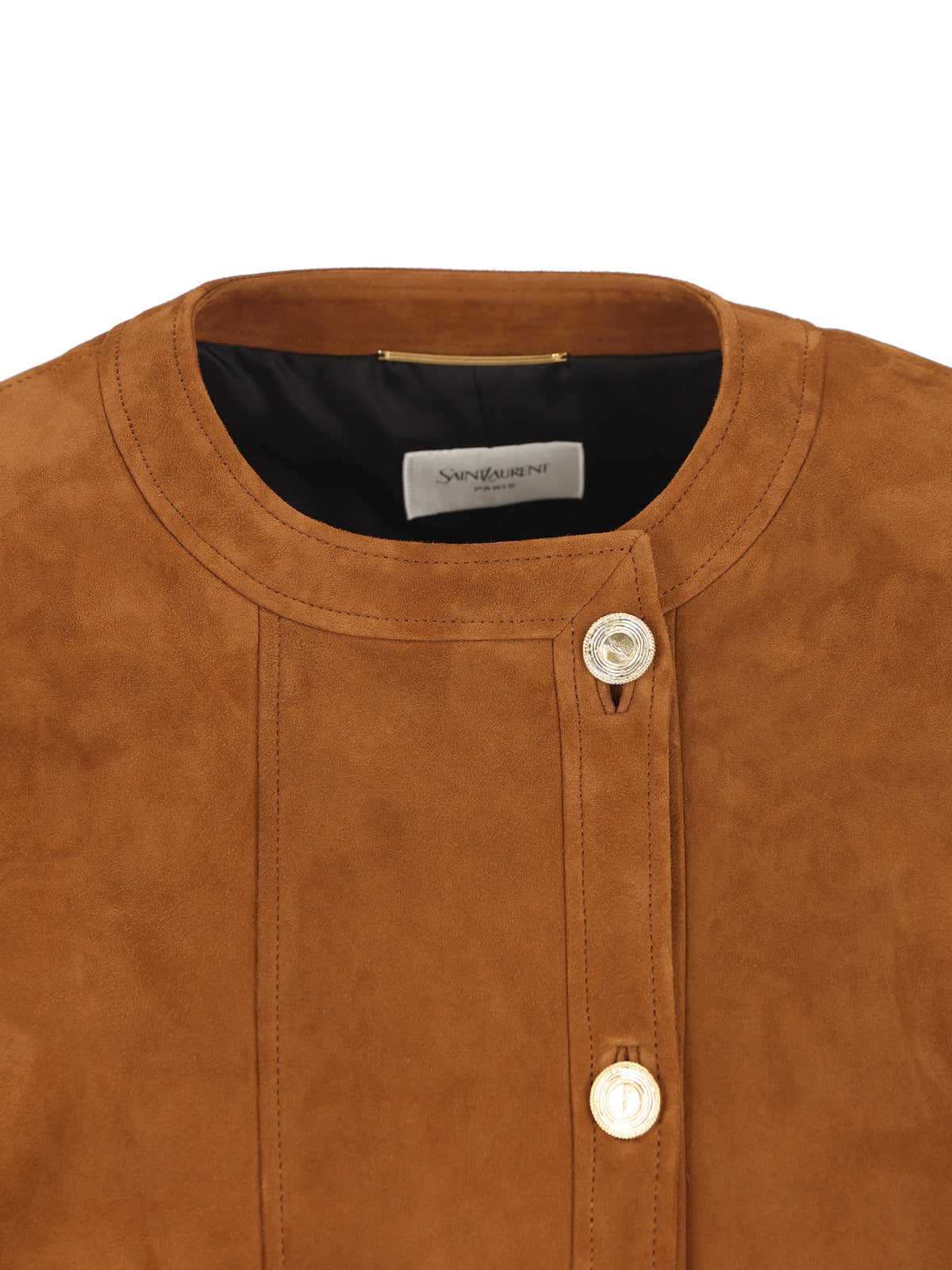 Giacca realizzata in pelle. 876897 YCUM22705 SAINT LAURENT 