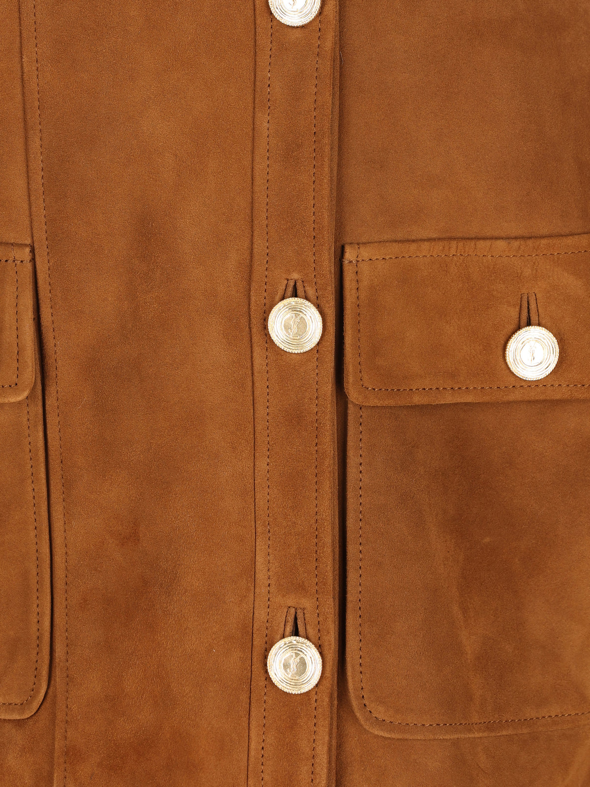 Giacca realizzata in pelle. 876897 YCUM22705 SAINT LAURENT 
