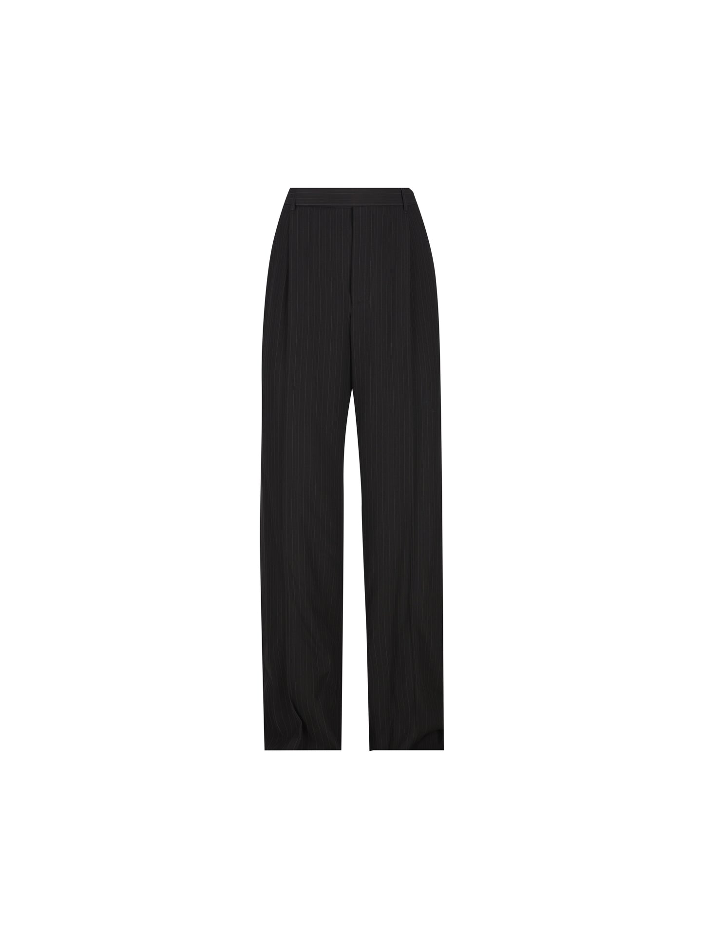 Pantaloni realizzati in lana vergine e viscosa. A000O7 Y4L311003 SAINT LAURENT 