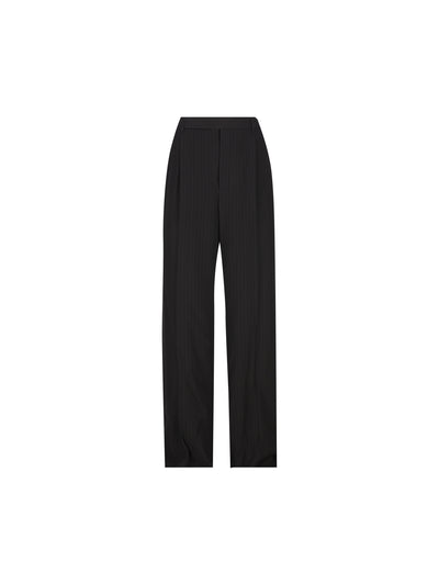 Pantaloni realizzati in lana vergine e viscosa. A000O7 Y4L311003 SAINT LAURENT 