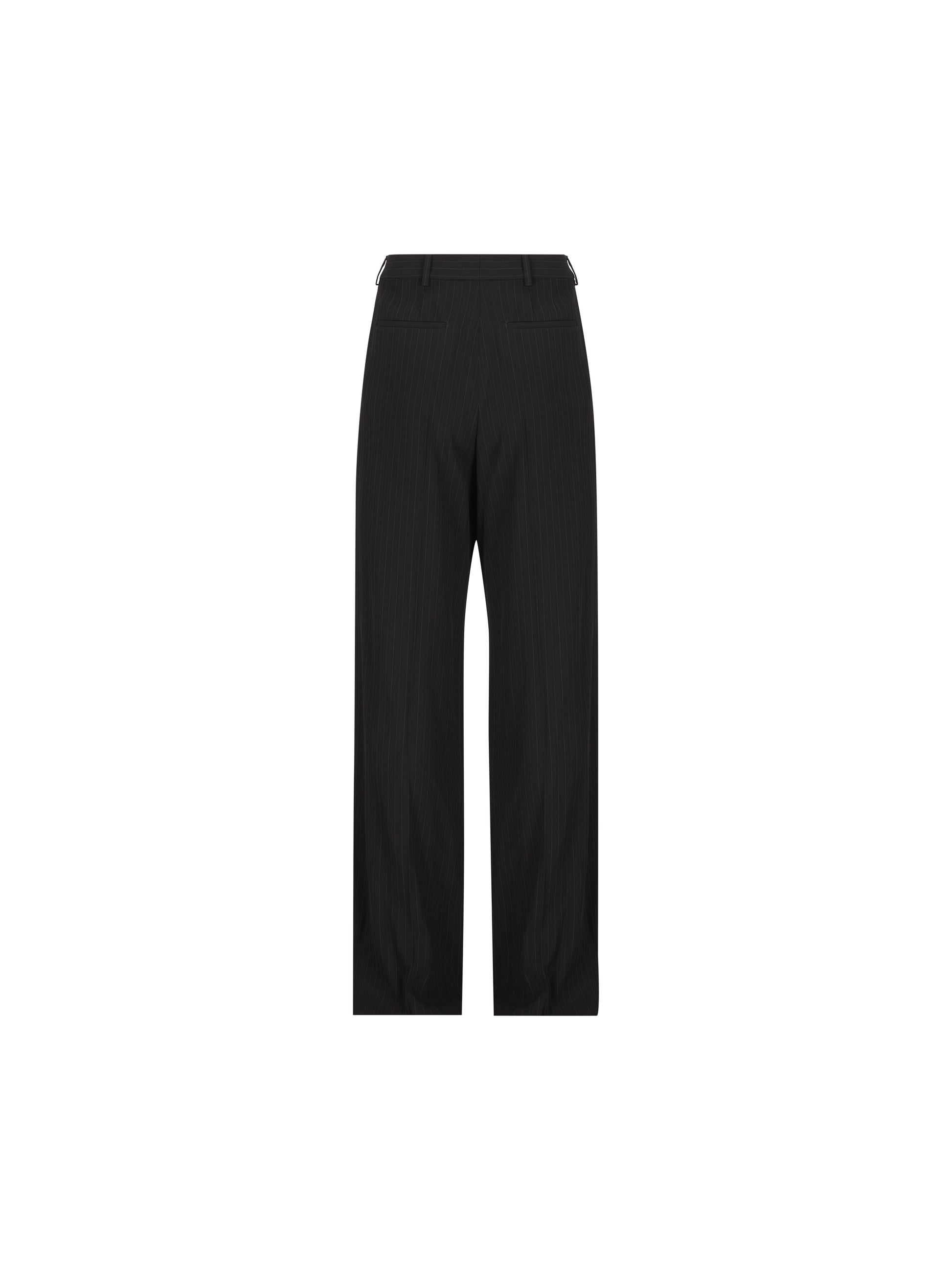 Pantaloni realizzati in lana vergine e viscosa. A000O7 Y4L311003 SAINT LAURENT 