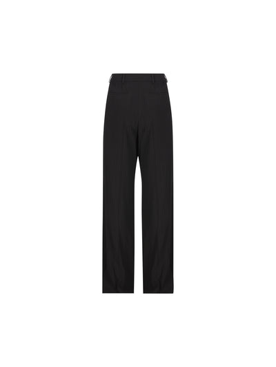 Pantaloni realizzati in lana vergine e viscosa. A000O7 Y4L311003 SAINT LAURENT 