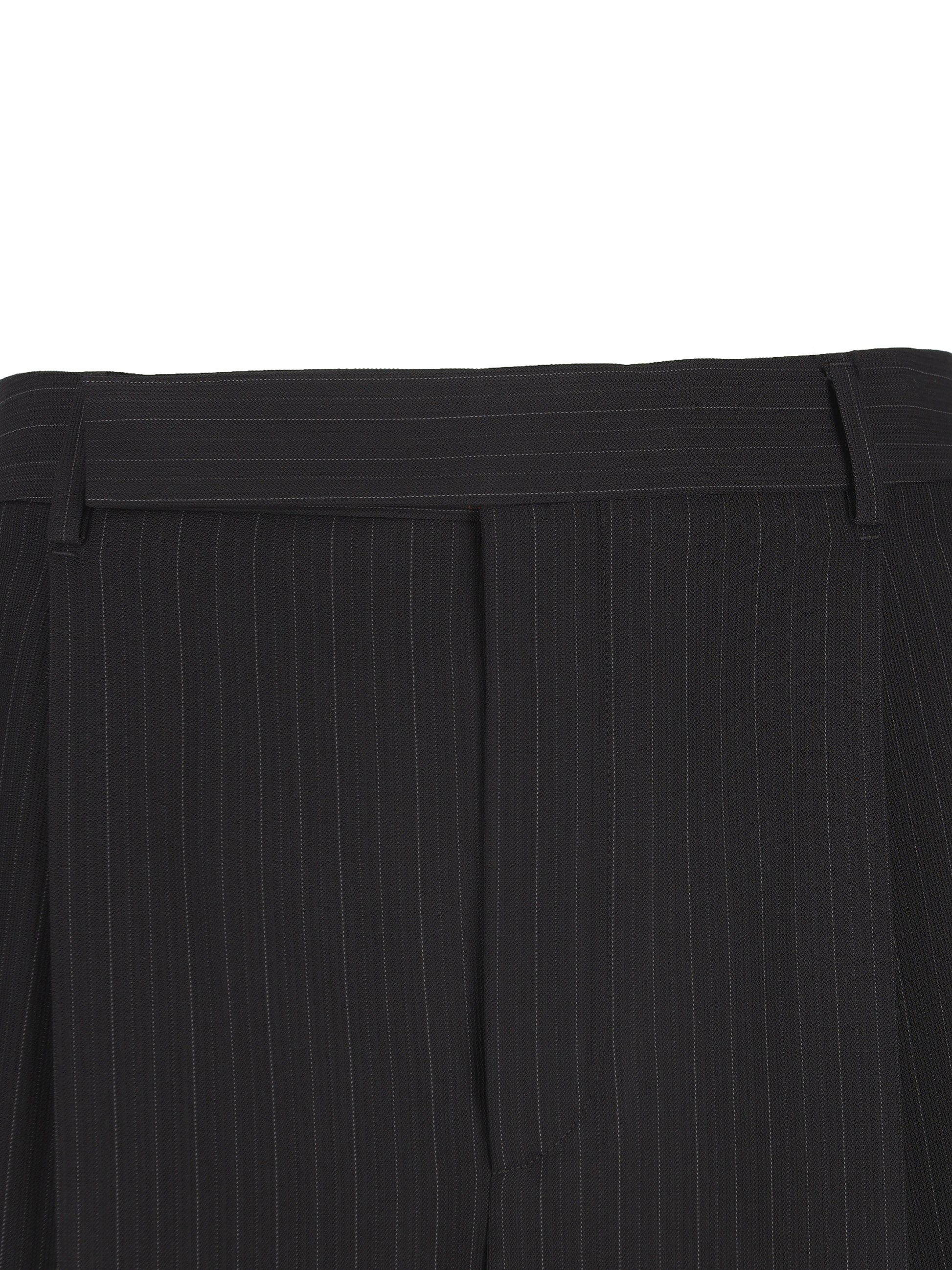 Pantaloni realizzati in lana vergine e viscosa. A000O7 Y4L311003 SAINT LAURENT 