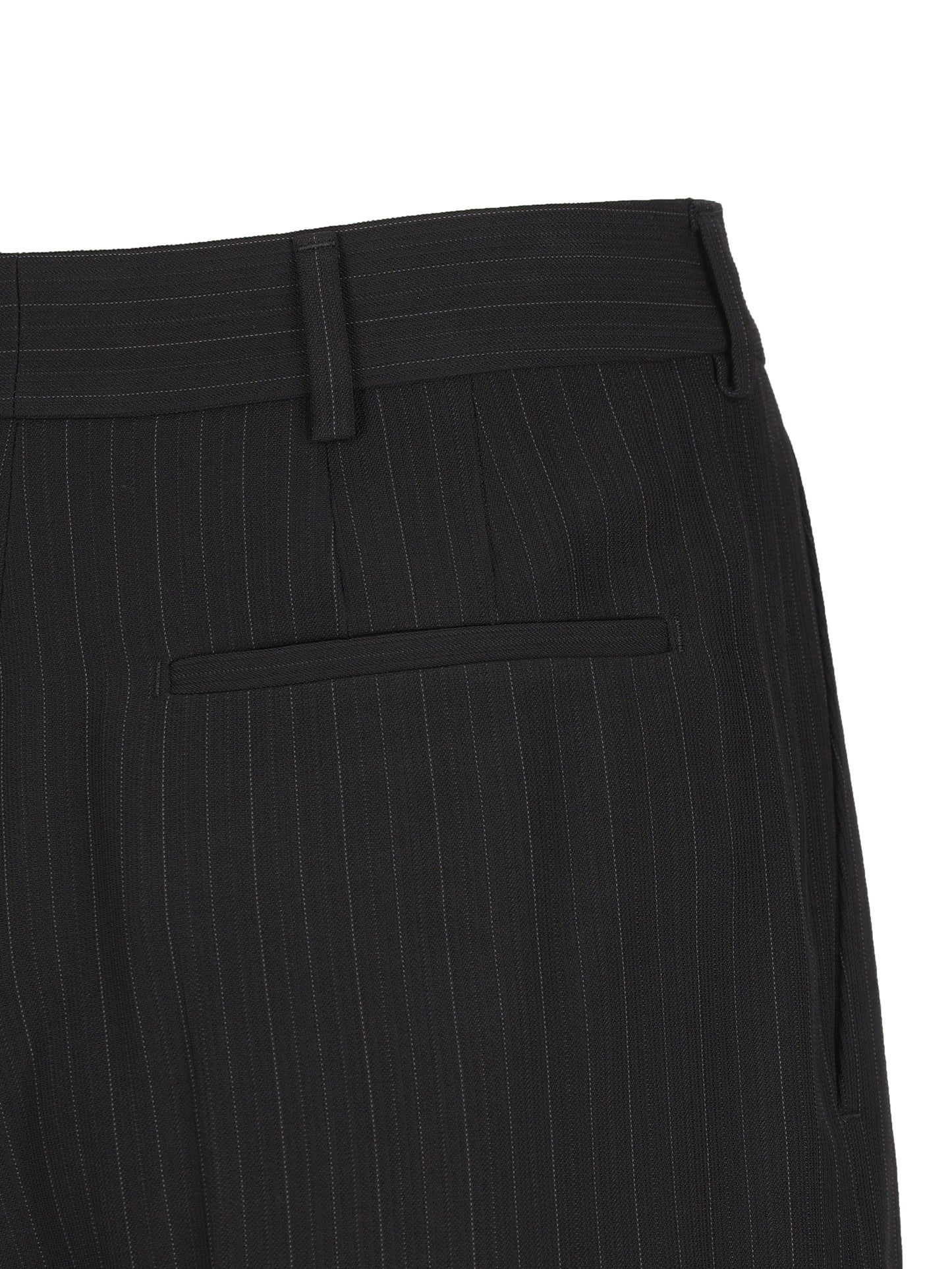Pantaloni realizzati in lana vergine e viscosa. A000O7 Y4L311003 SAINT LAURENT 