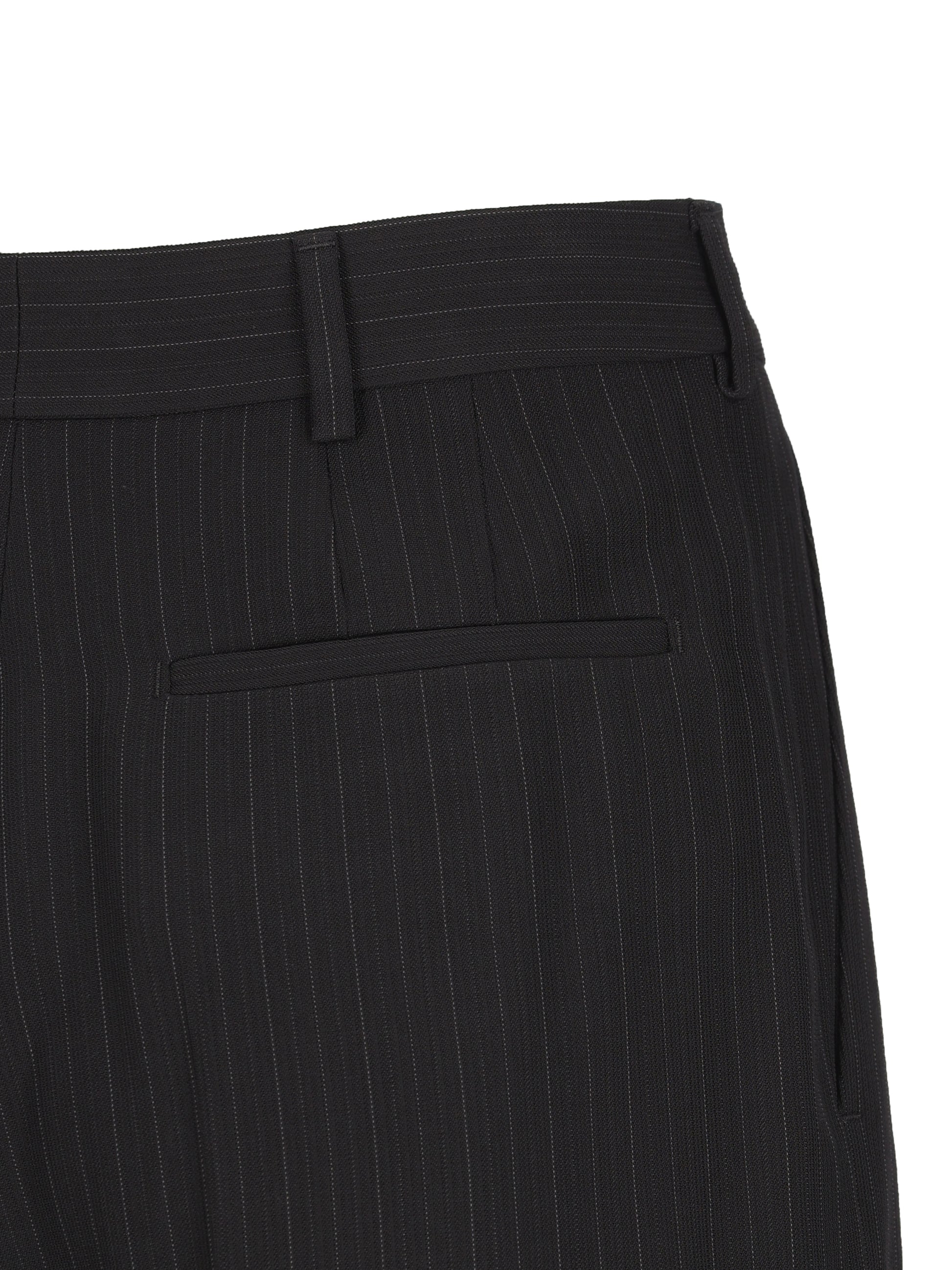 Pantaloni realizzati in lana vergine e viscosa. A000O7 Y4L311003 SAINT LAURENT 