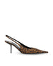 Décolleté realizzate in viscosa e ottone. A001KI AAC9R2038 SAINT LAURENT 