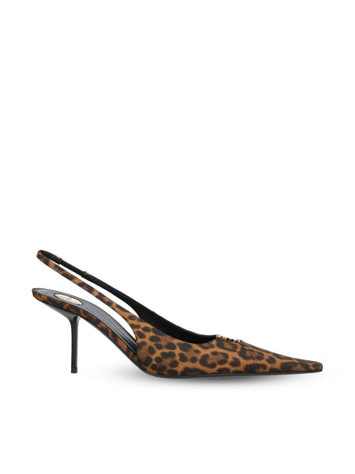 Décolleté realizzate in viscosa e ottone. A001KI AAC9R2038 SAINT LAURENT 