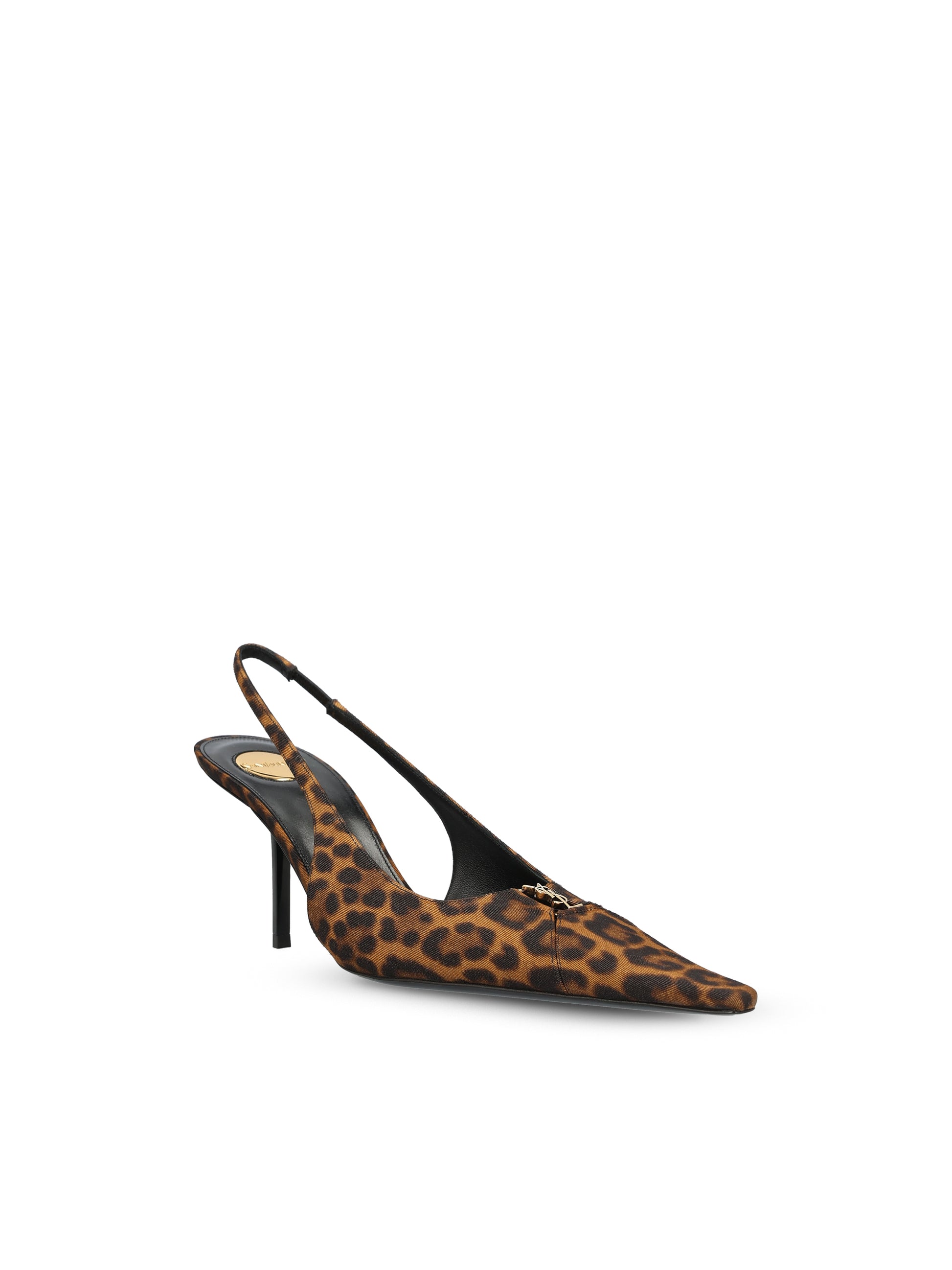 Décolleté realizzate in viscosa e ottone. A001KI AAC9R2038 SAINT LAURENT 