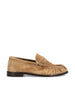 Mocassini realizzati in pelle scamosciata A001MM 27DTT9741 SAINT LAURENT 