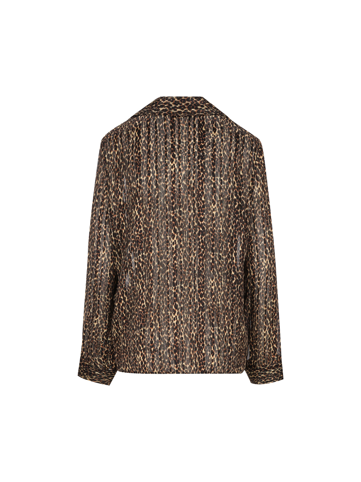 Blusa realizzata in seta. A001U5 Y3L049520 SAINT LAURENT 