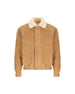 Giacca Uomo in Shearling Beige A0027F YC2TB2943 SAINT LAURENT 