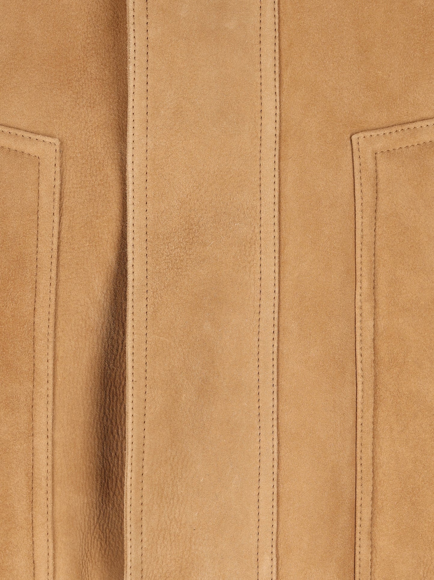 Giacca Uomo in Shearling Beige A0027F YC2TB2943 SAINT LAURENT 