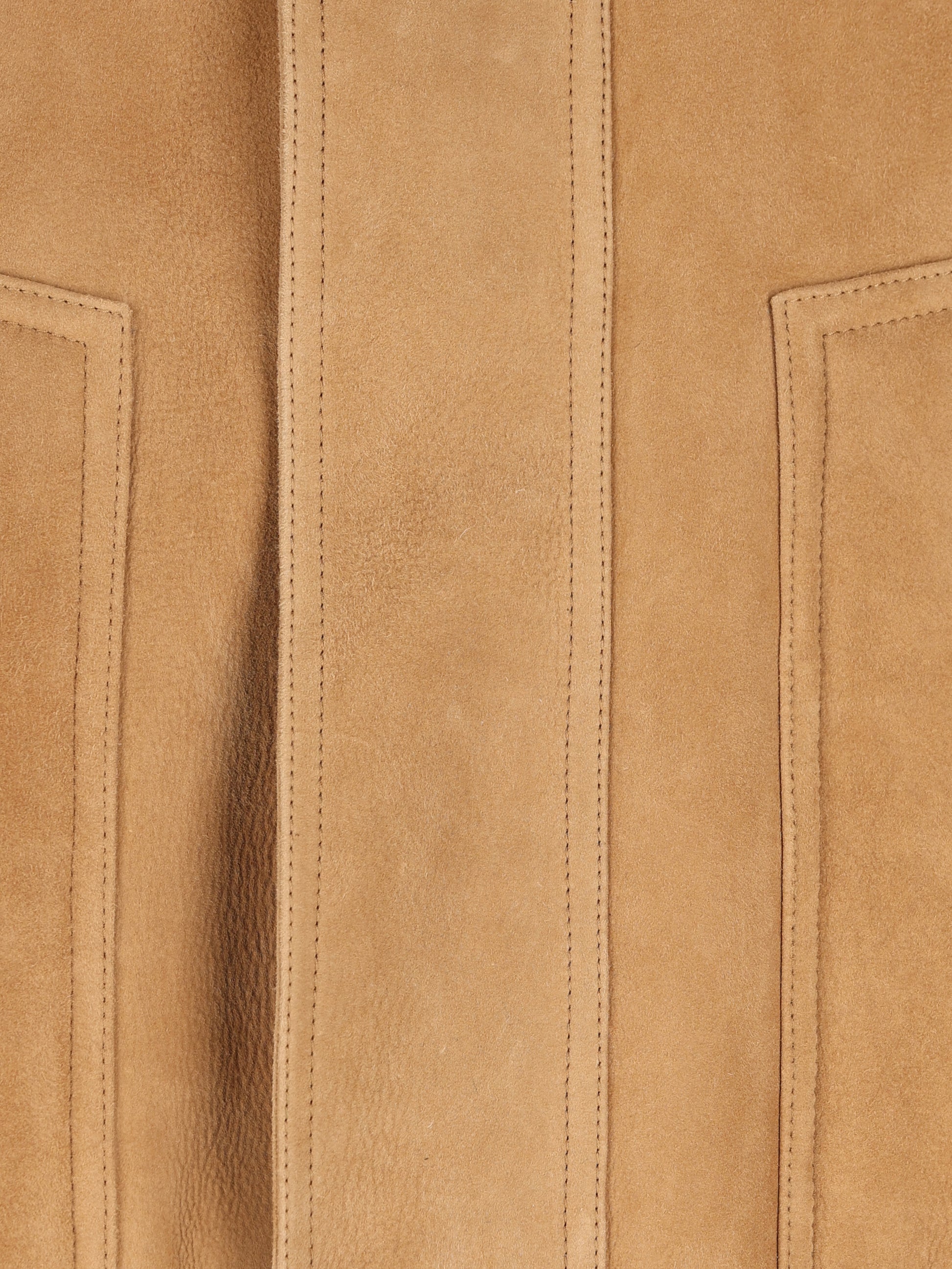 Giacca Uomo in Shearling Beige A0027F YC2TB2943 SAINT LAURENT 