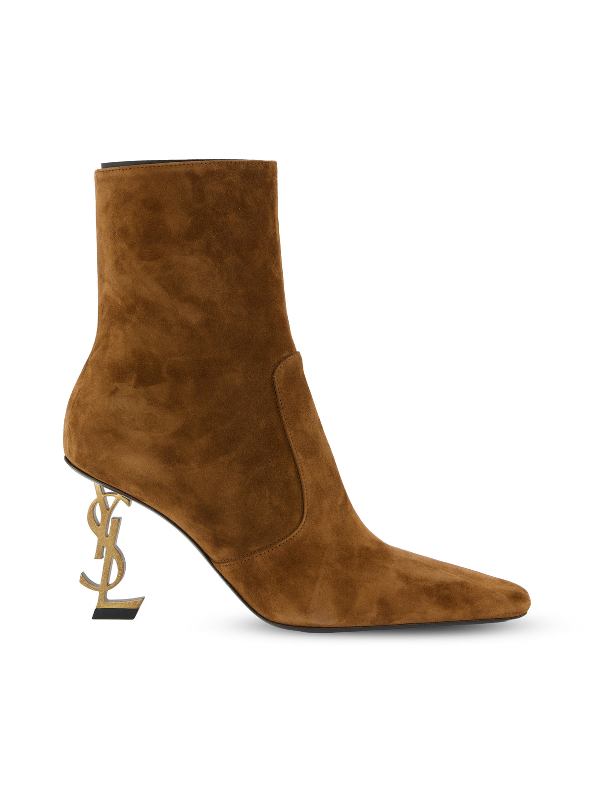 Stivaletti realizzati in pelle di vitello scamosciata. A0027U 27DTT2319 SAINT LAURENT 