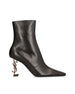 Stivaletti realizzati in pelle di vitello. A0027U AAGXG2123 SAINT LAURENT 