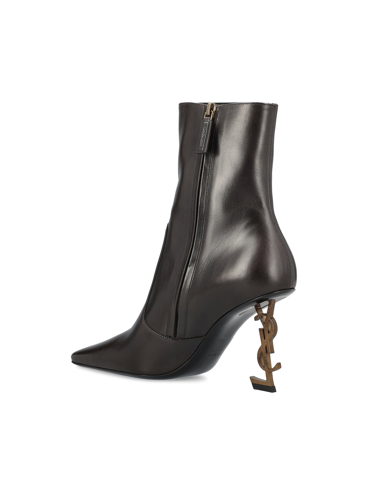 Stivaletti realizzati in pelle di vitello. A0027U AAGXG2123 SAINT LAURENT 