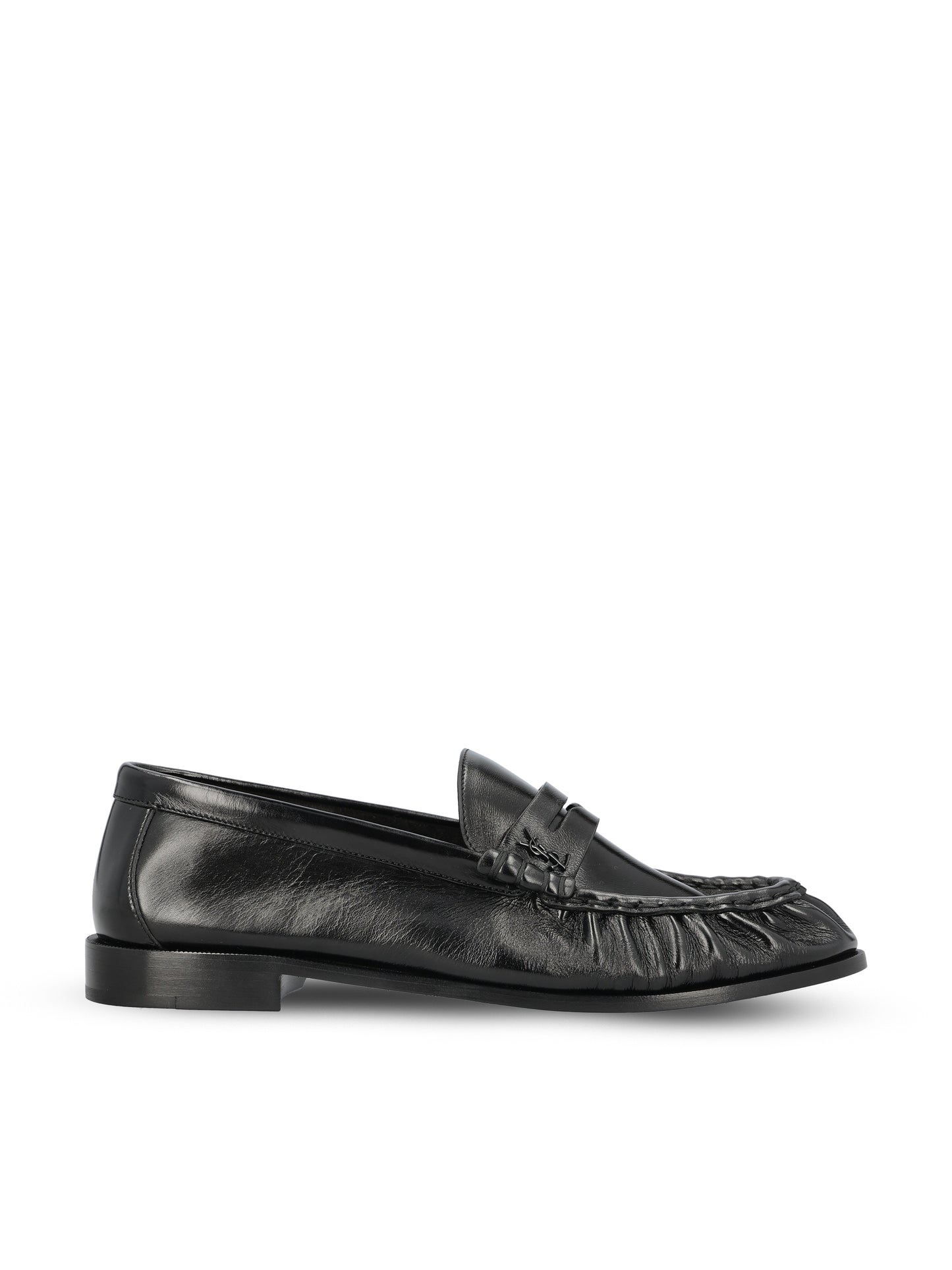 Mocassini realizzati in pelle A002CJ AAHAM1000 SAINT LAURENT 