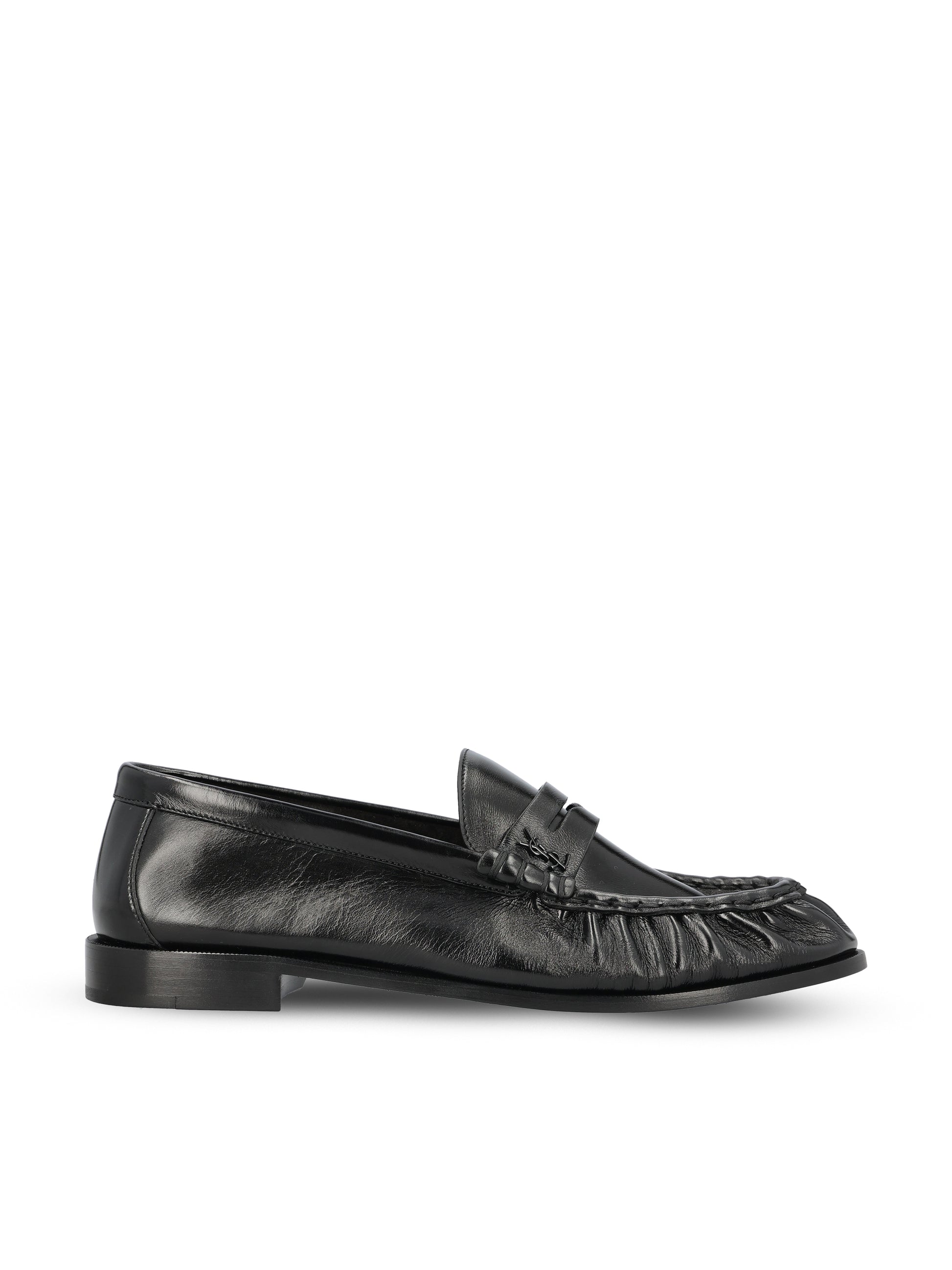 Mocassini realizzati in pelle A002CJ AAHAM1000 SAINT LAURENT 