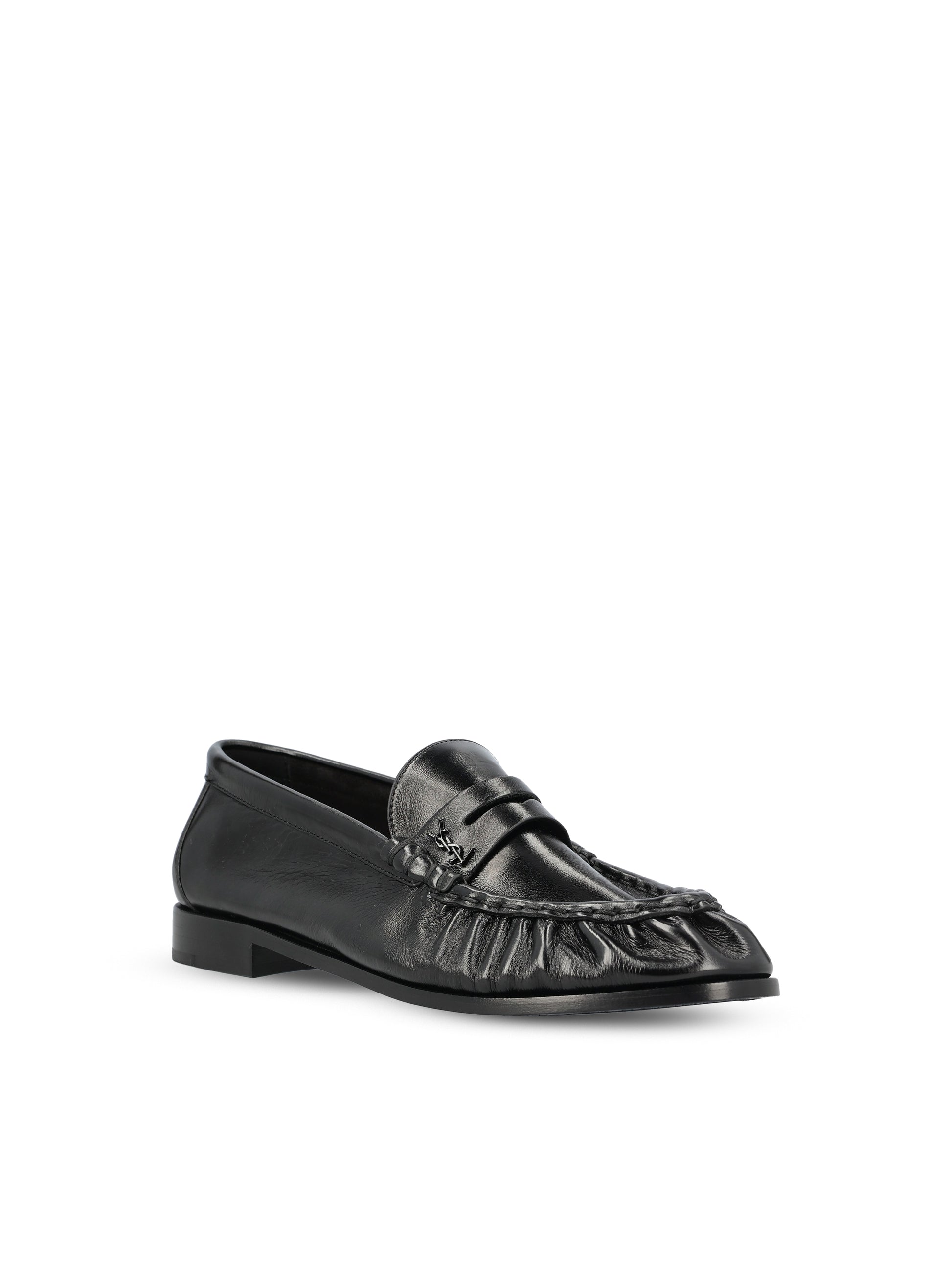 Mocassini realizzati in pelle A002CJ AAHAM1000 SAINT LAURENT 