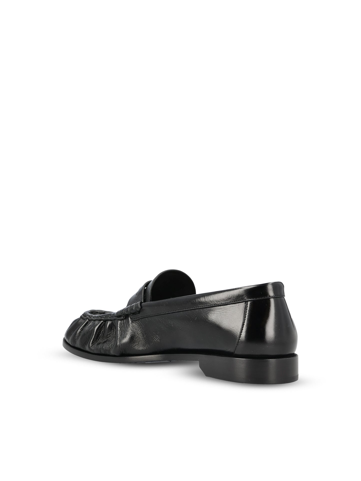 Mocassini realizzati in pelle A002CJ AAHAM1000 SAINT LAURENT 