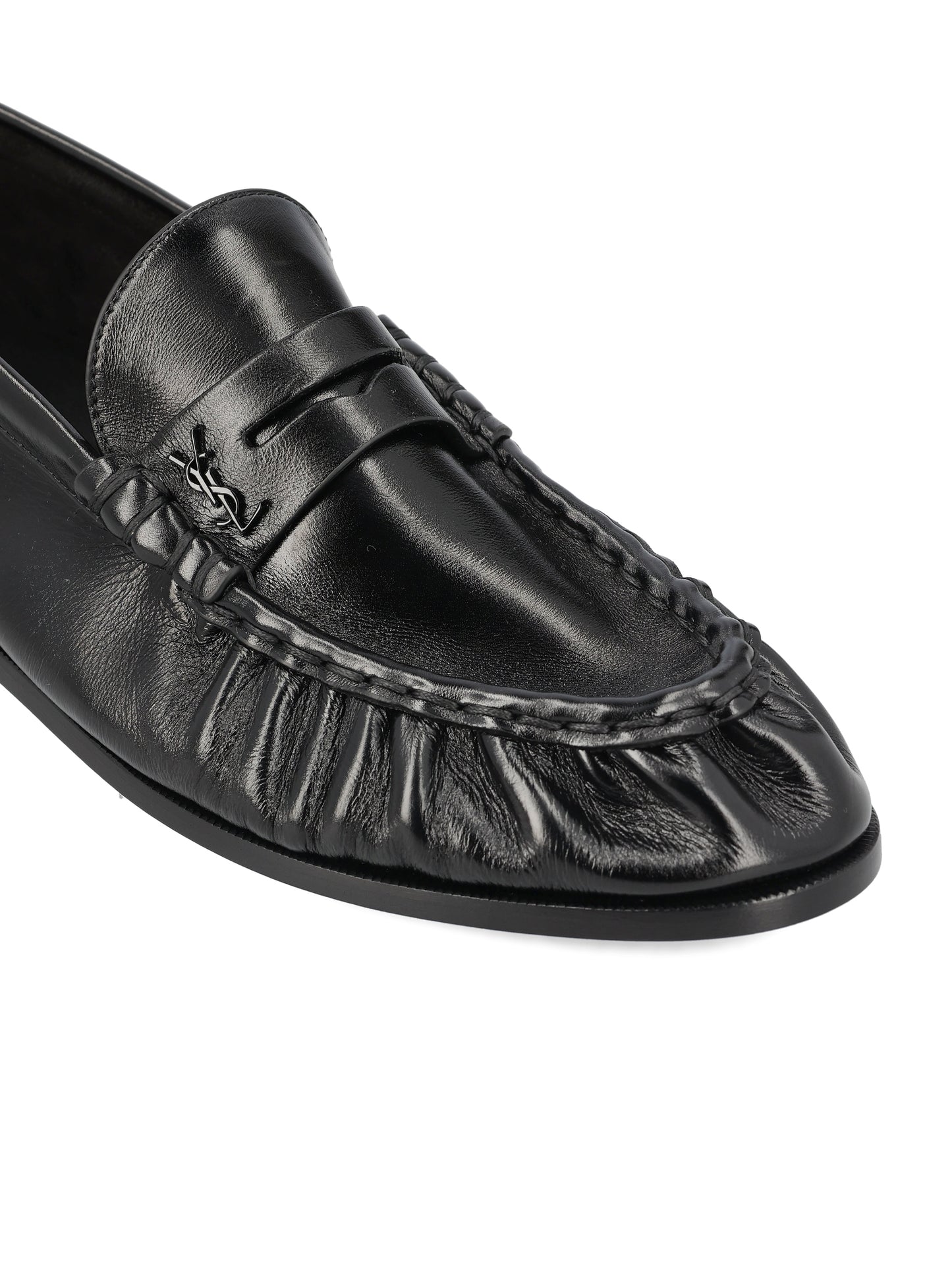Mocassini realizzati in pelle A002CJ AAHAM1000 SAINT LAURENT 