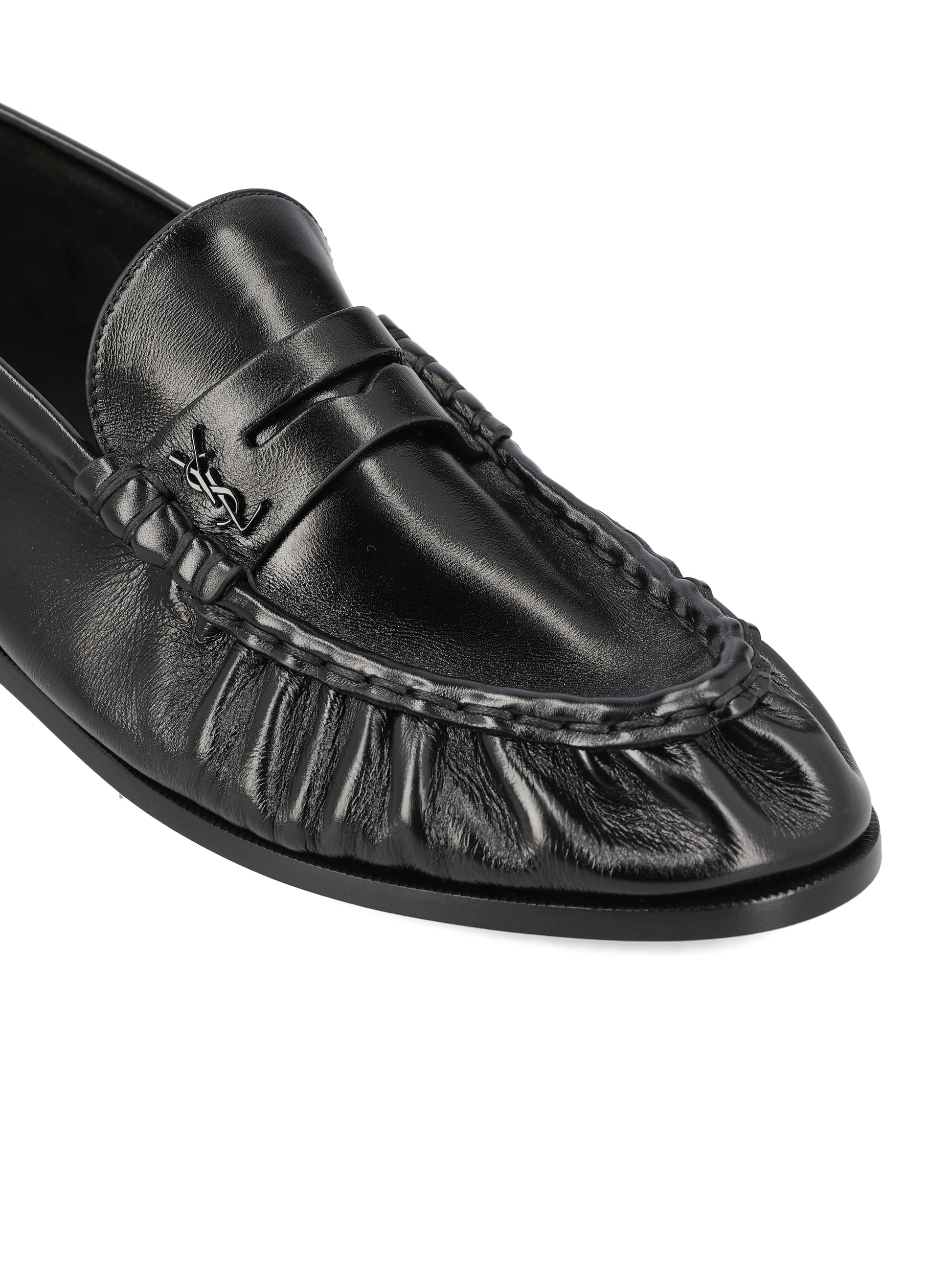 Mocassini realizzati in pelle A002CJ AAHAM1000 SAINT LAURENT 