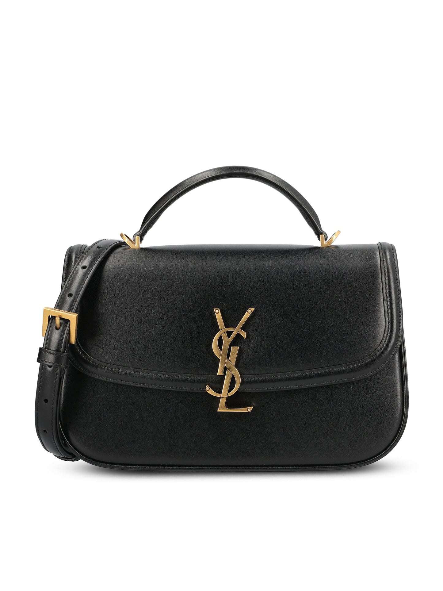 Borsa realizzata in pelle di vitello. A002L5 0SX0W1000 SAINT LAURENT 