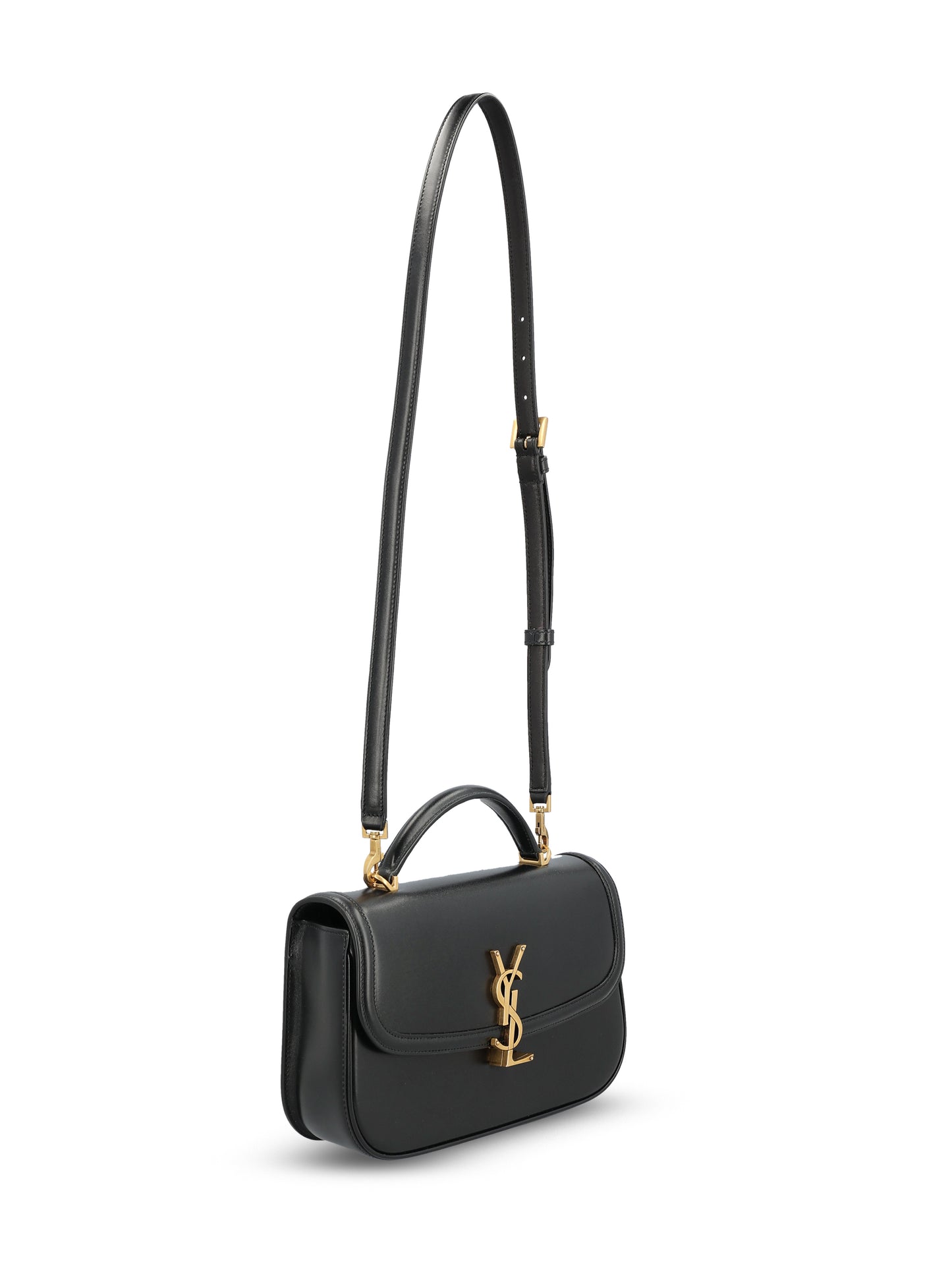 Borsa realizzata in pelle di vitello. A002L5 0SX0W1000 SAINT LAURENT 