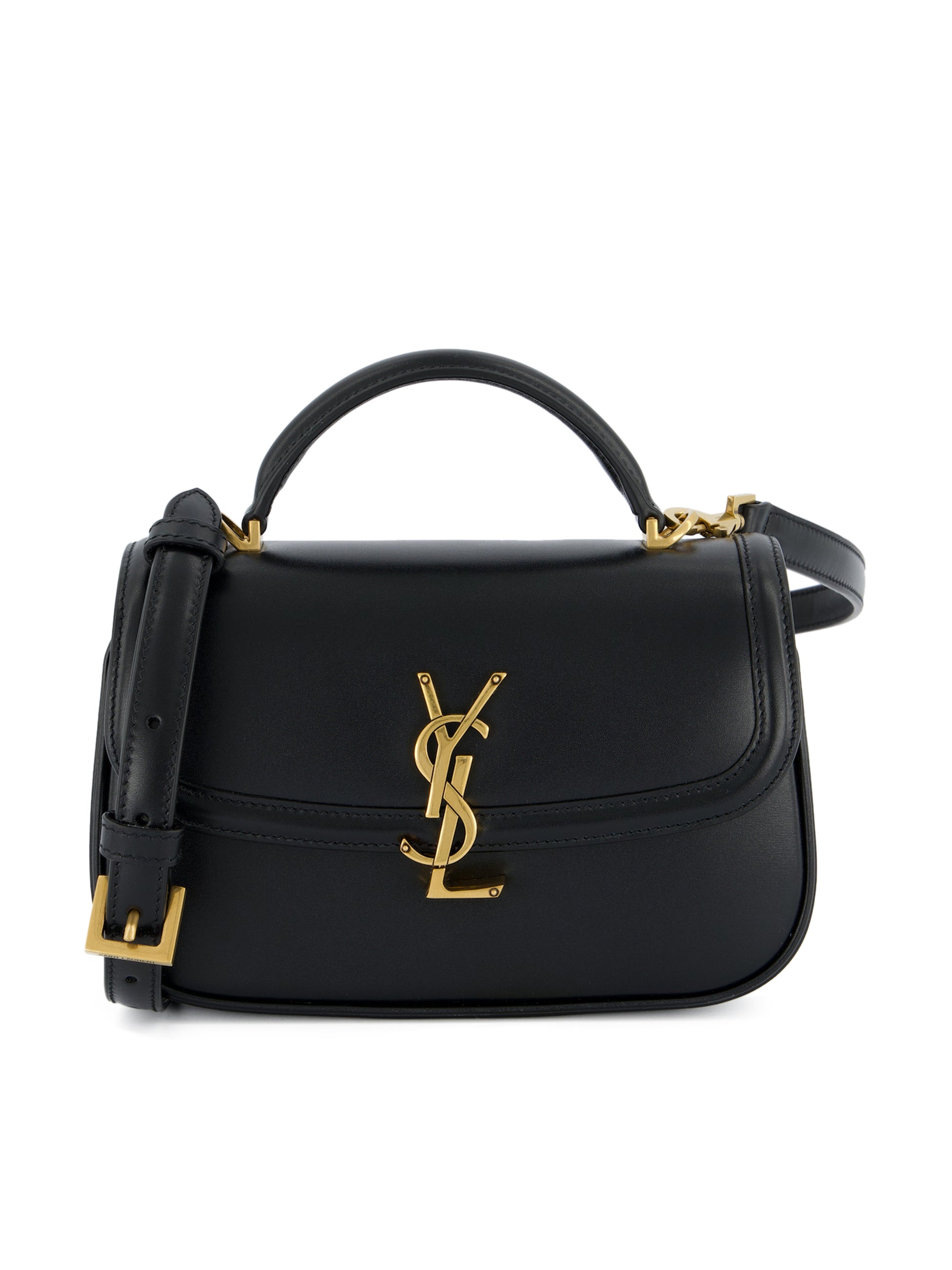 Borsa Solferino Mini in Pelle Box A002L6 0SX0W1000 SAINT LAURENT 