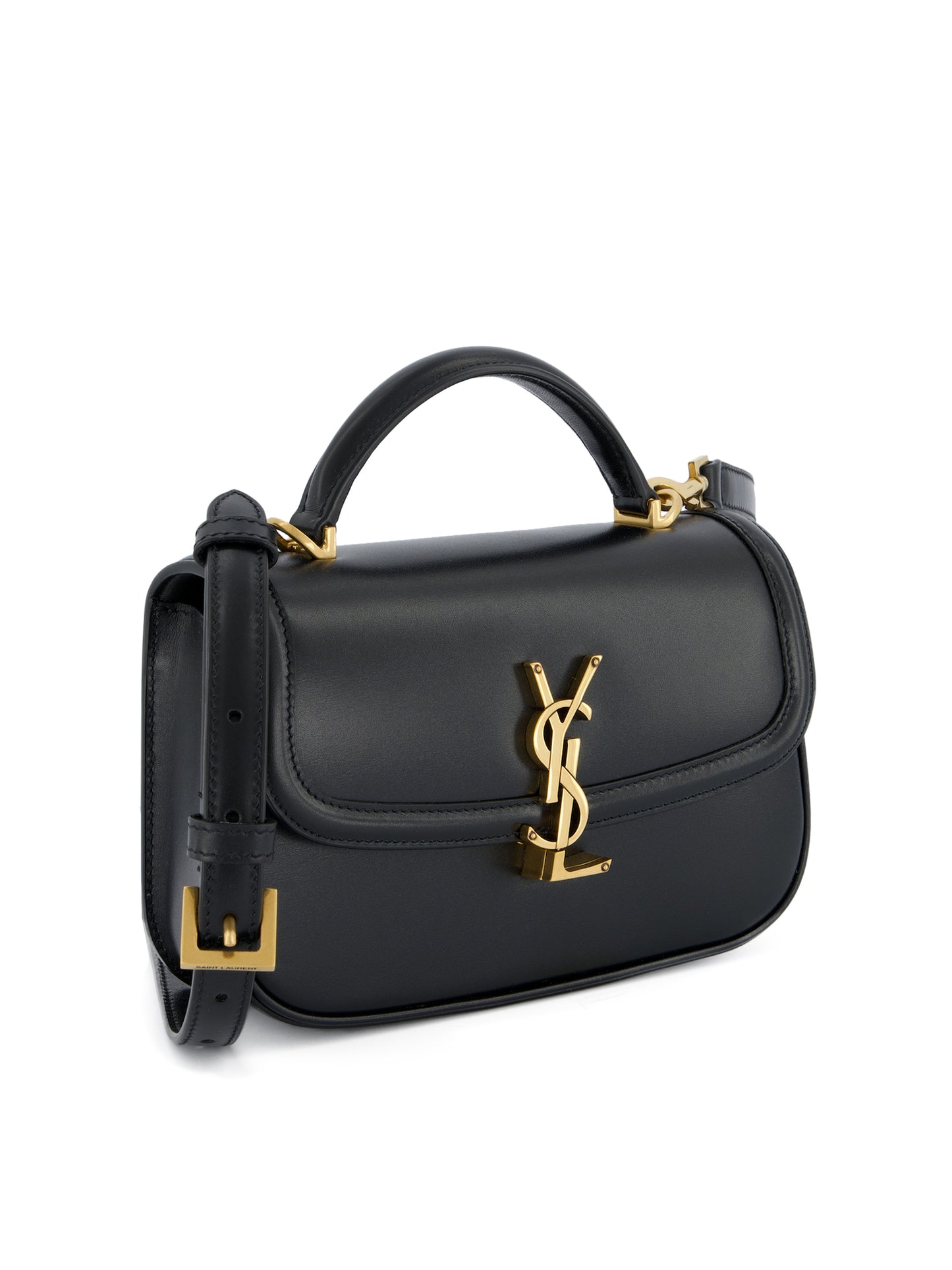 Borsa Solferino Mini in Pelle Box A002L6 0SX0W1000 SAINT LAURENT 