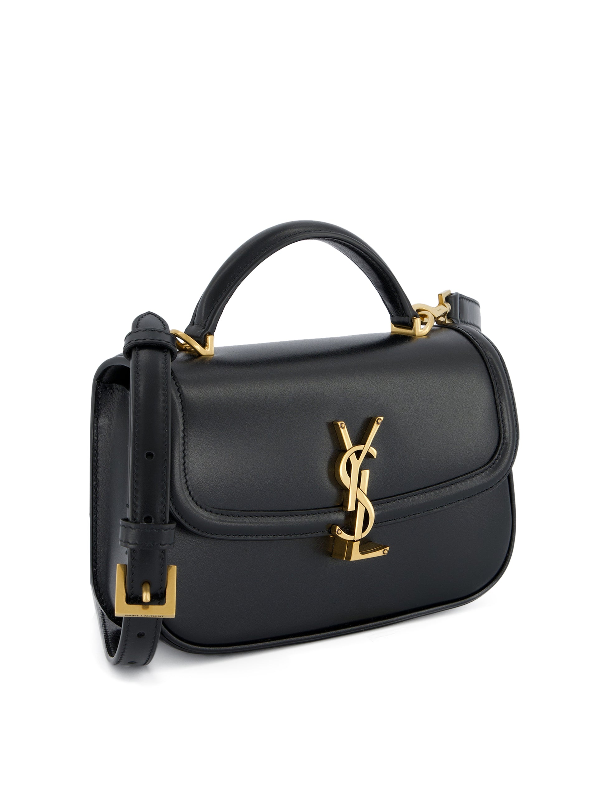 Borsa Solferino Mini in Pelle Box A002L6 0SX0W1000 SAINT LAURENT 