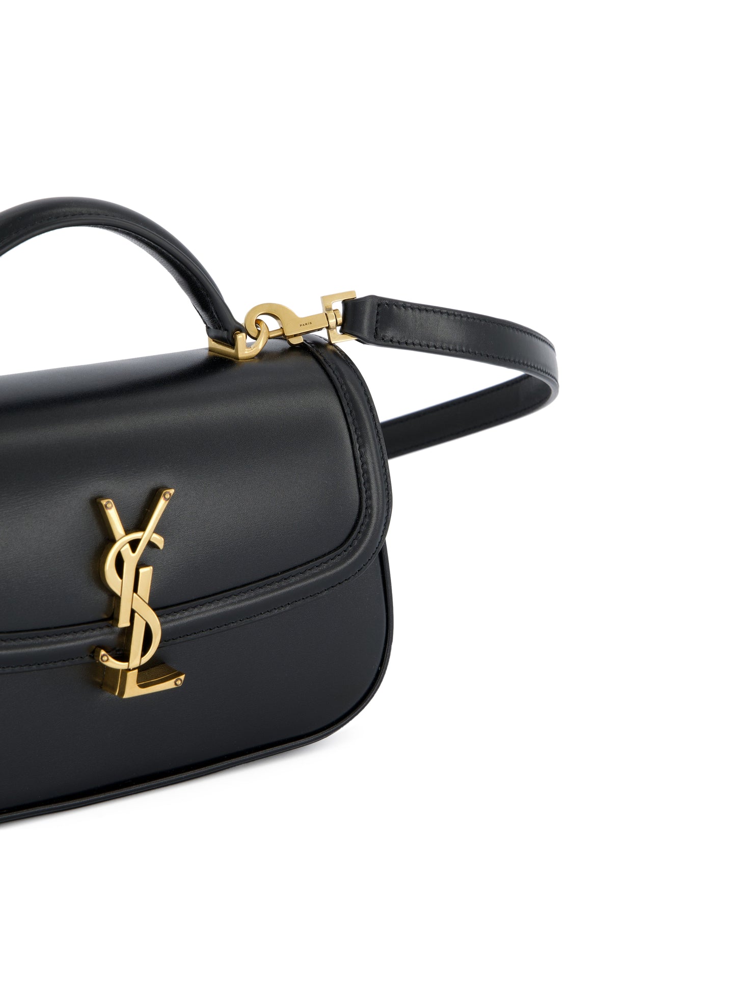 Borsa Solferino Mini in Pelle Box A002L6 0SX0W1000 SAINT LAURENT 