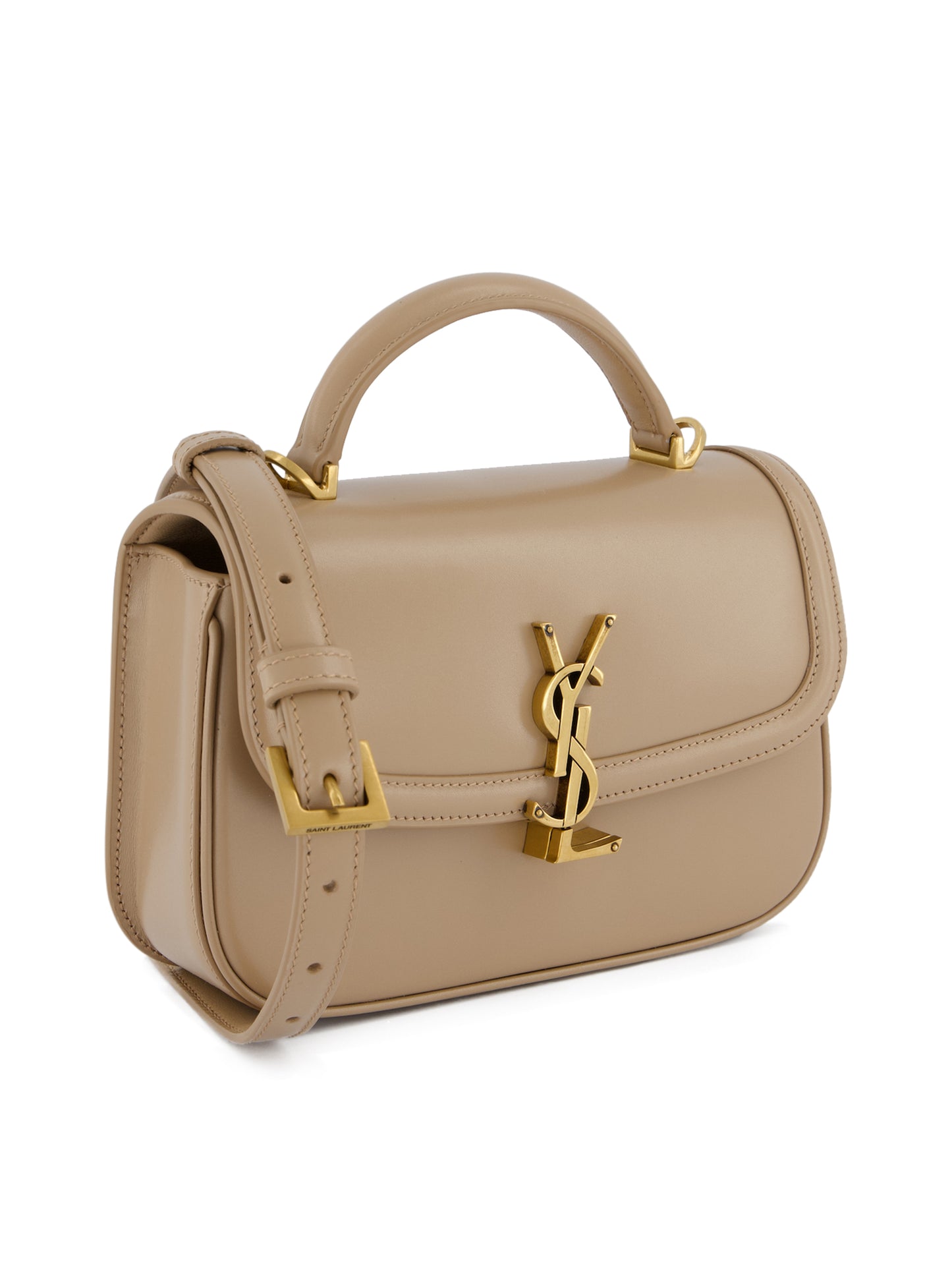 Borsa Solferino Mini in Pelle Box A002L6 0SX0W9295 SAINT LAURENT 