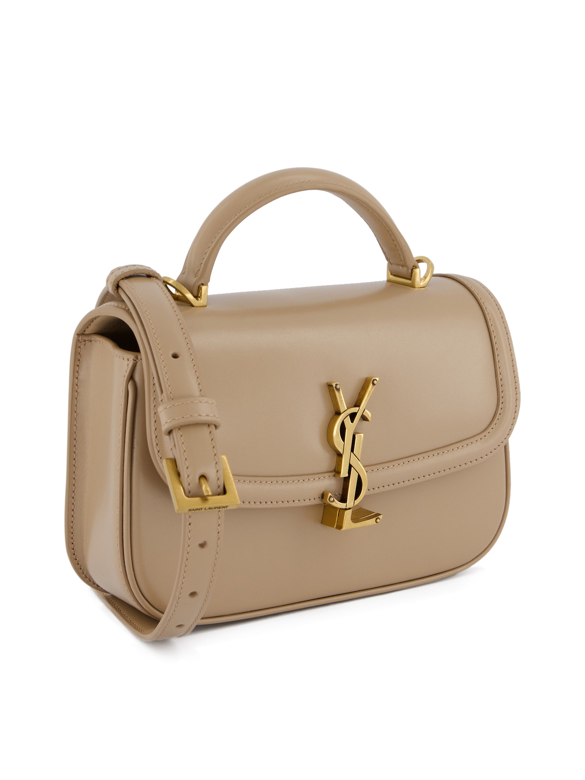 Borsa Solferino Mini in Pelle Box A002L6 0SX0W9295 SAINT LAURENT 