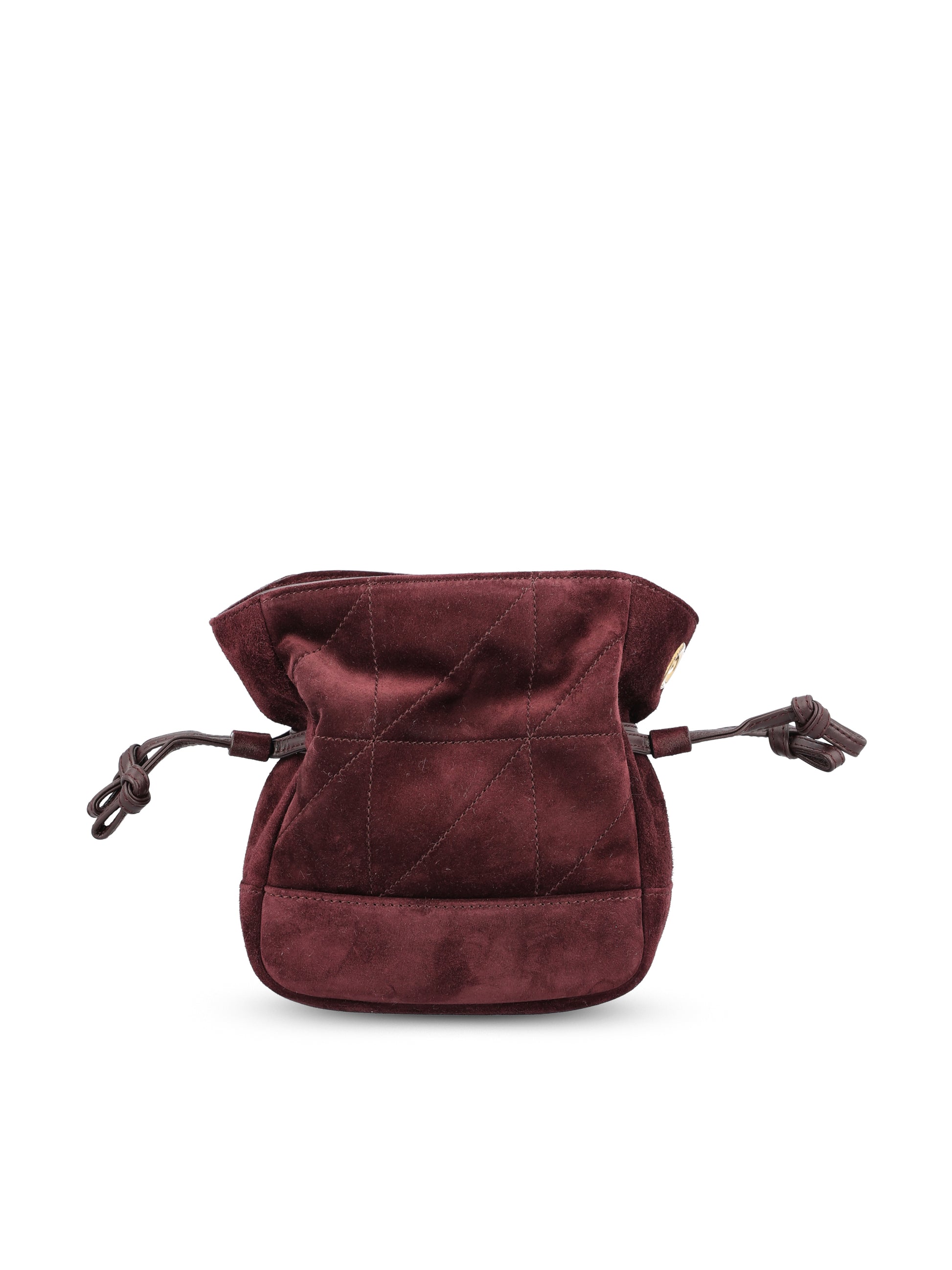 Borsa realizzata in pelle scamosciata. A002M9 AAGN66766 SAINT LAURENT 