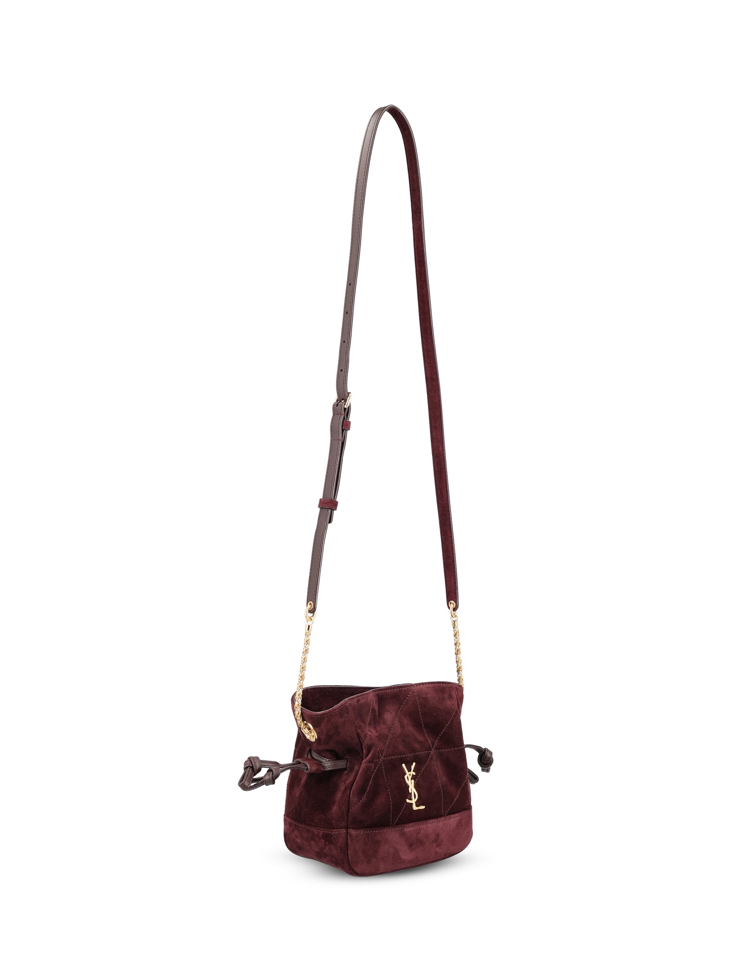 Borsa realizzata in pelle scamosciata. A002M9 AAGN66766 SAINT LAURENT 