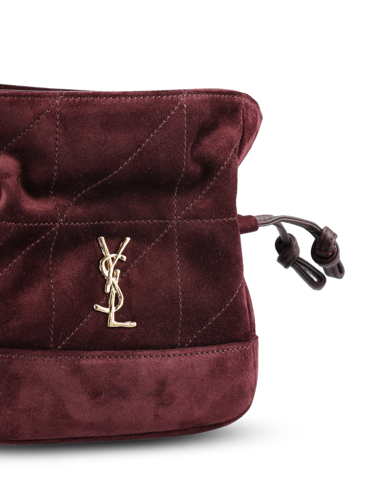 Borsa realizzata in pelle scamosciata. A002M9 AAGN66766 SAINT LAURENT 
