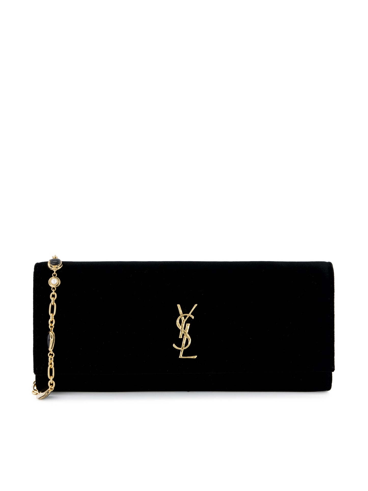 Clutch realizzata in pelle. A0032G FAGC81000 SAINT LAURENT 