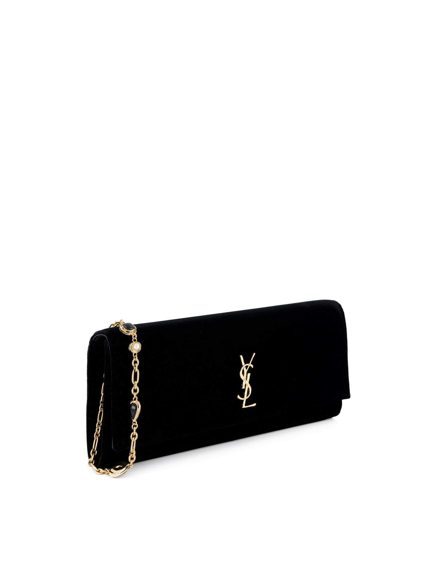 Clutch realizzata in pelle. A0032G FAGC81000 SAINT LAURENT 