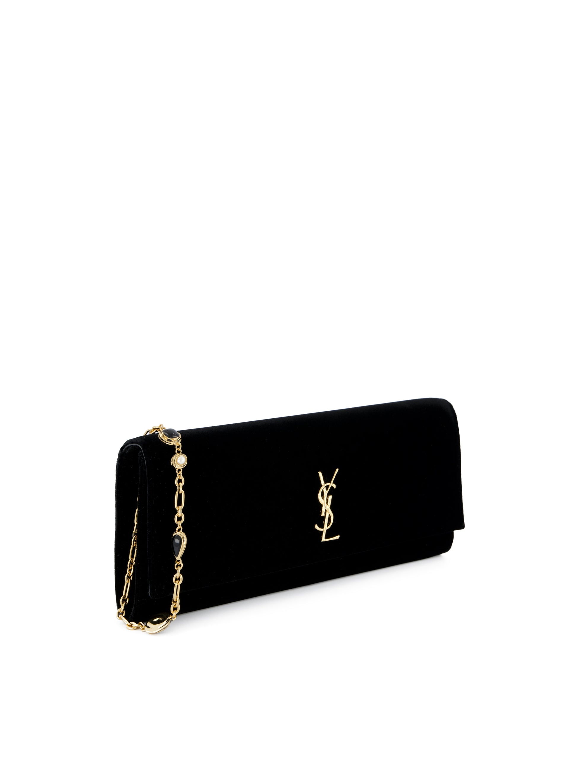 Clutch realizzata in pelle. A0032G FAGC81000 SAINT LAURENT 