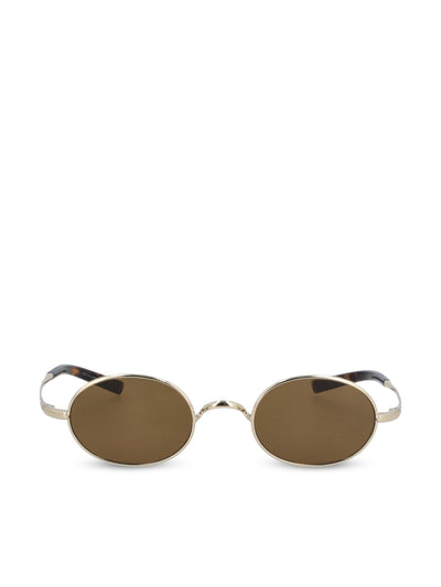 Occhiali da sole realizzati in titanio A003DP Y99178013 SAINT LAURENT 