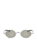 Occhiali da sole realizzati in titanio A003DP Y99178170 SAINT LAURENT 