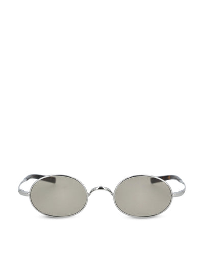 Occhiali da sole realizzati in titanio A003DP Y99178170 SAINT LAURENT 