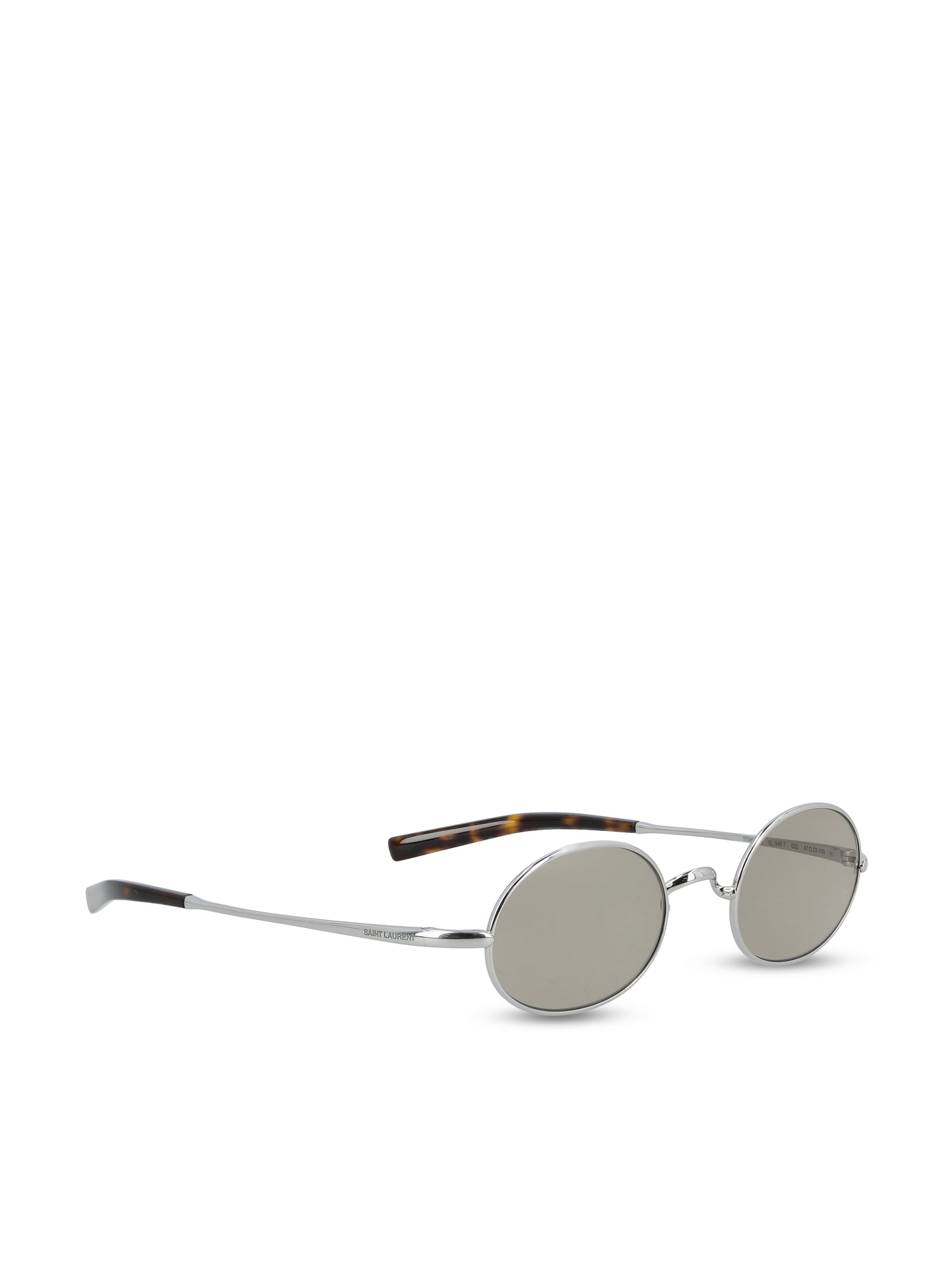 Occhiali da sole realizzati in titanio A003DP Y99178170 SAINT LAURENT 