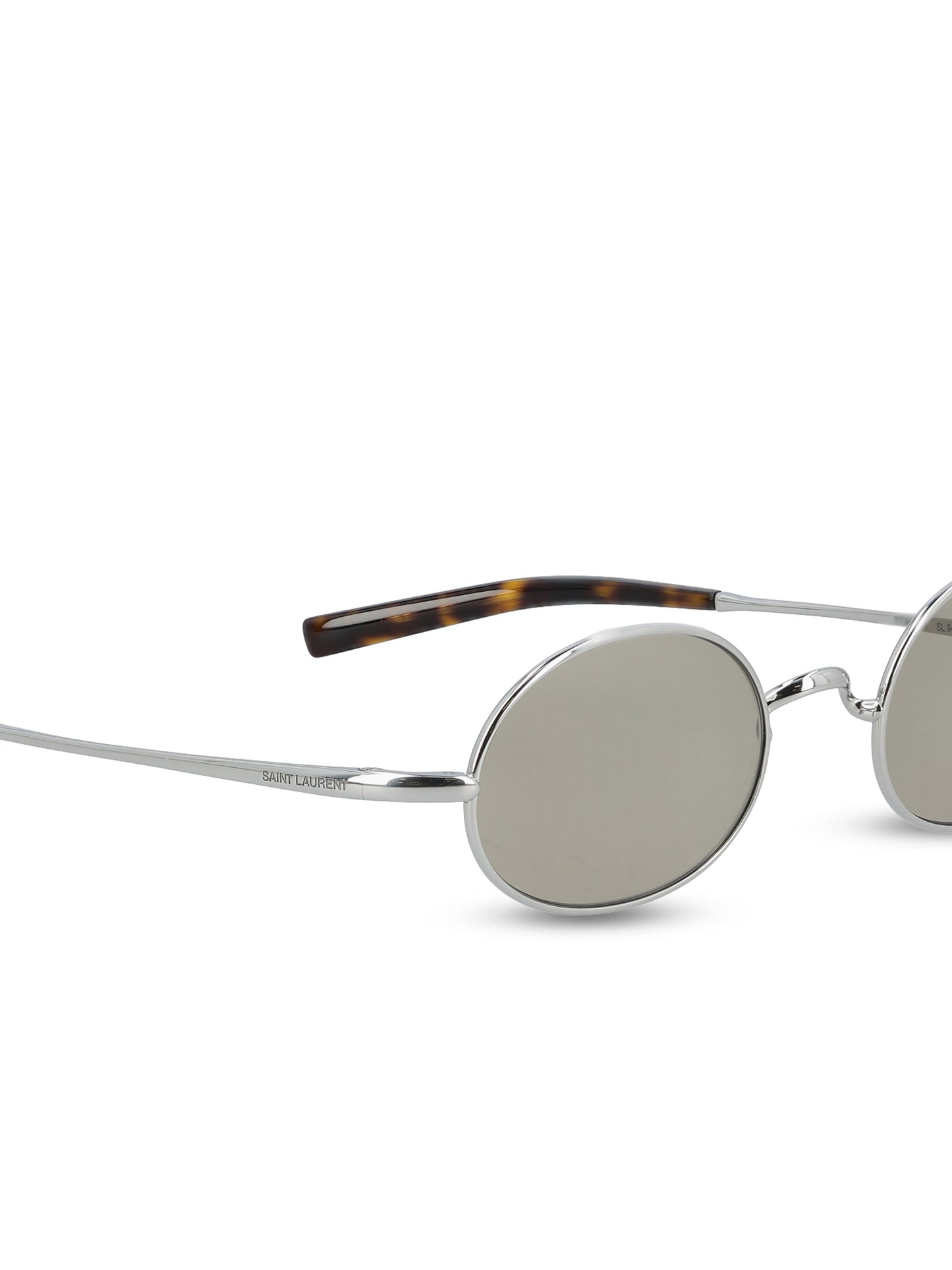 Occhiali da sole realizzati in titanio A003DP Y99178170 SAINT LAURENT 