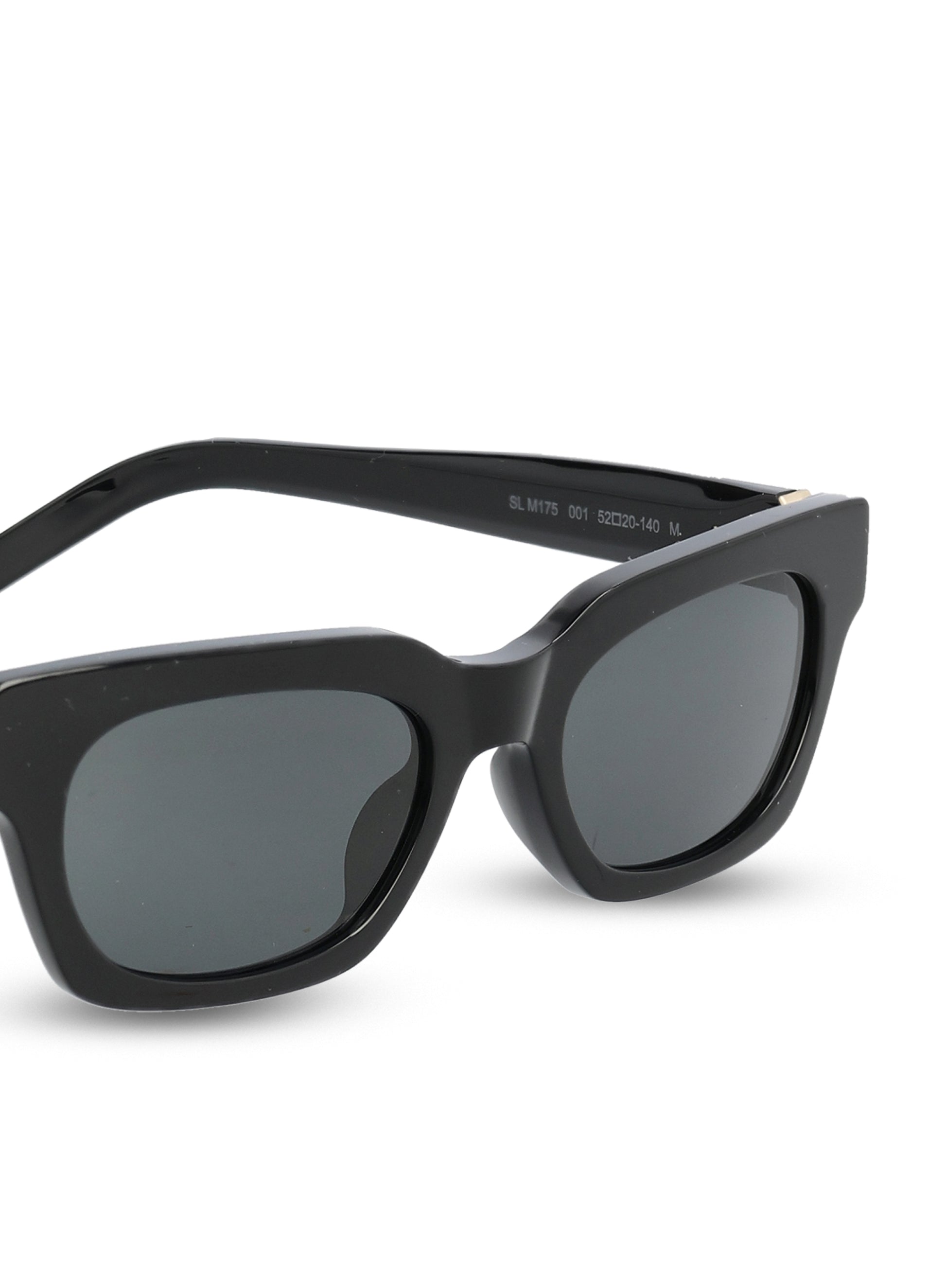 Occhiali da sole realizzato in acetato e nylon. A003E3 Y99561000 SAINT LAURENT 