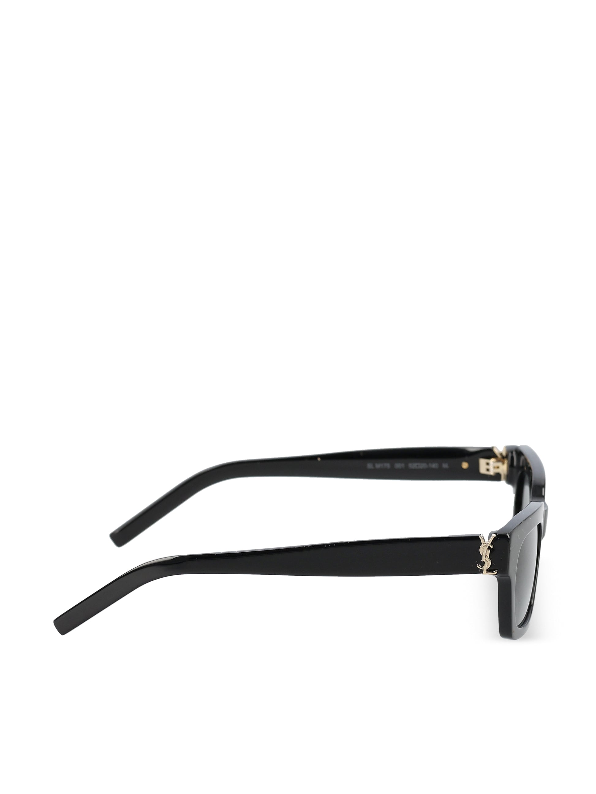 Occhiali da sole realizzato in acetato e nylon. A003E3 Y99561000 SAINT LAURENT 