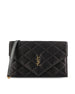 Pochette realizzata in viscosa. A004K7 FADVW1000 SAINT LAURENT 