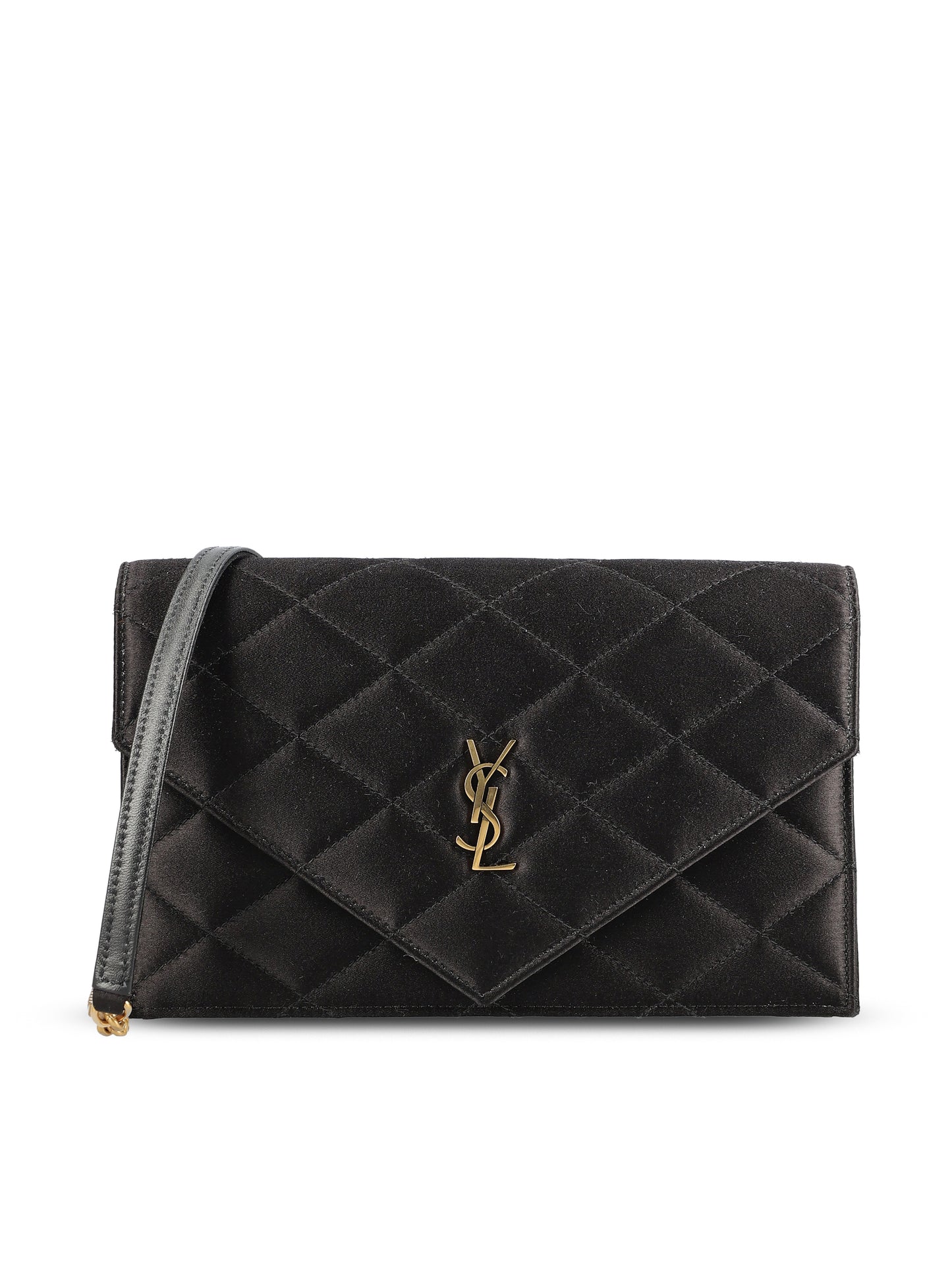 Pochette realizzata in viscosa. A004K7 FADVW1000 SAINT LAURENT 