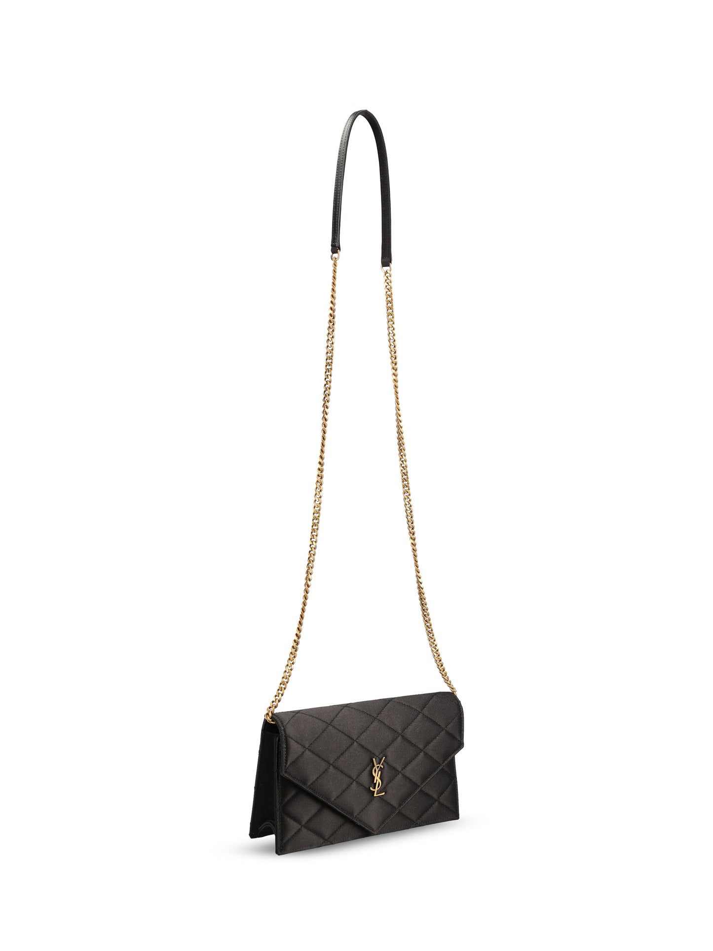 Pochette realizzata in viscosa. A004K7 FADVW1000 SAINT LAURENT 